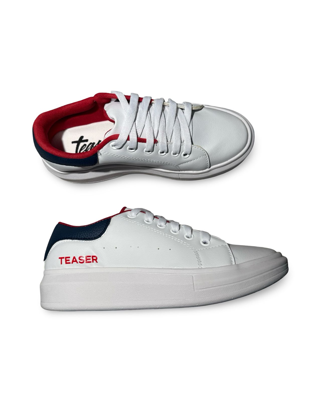 Sapato Teaser Sneaker Three Colors Basic Ref. 008